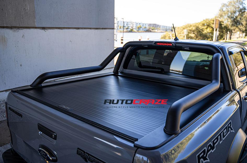 FORD RANGER ROCKSTAR XD 2 MATTE BLACK